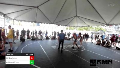 109 lbs Quarterfinal - Nohea Booth, Surfside RTC vs Allyson Brunolli, Threshold WC