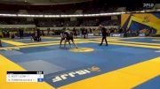 DANTE SCOTT LEON vs GABRIEL FERREIRA DA SILVA 2022 World IBJJF Jiu-Jitsu No-Gi Championship