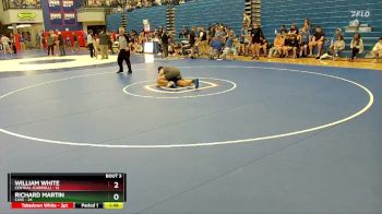 157 lbs Round 3 (4 Team) - William White, Central (Carroll) vs Richard Martin, Cass