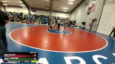 150A Cons. Round 2 - Riley Roduner, Buffalo vs Sam Taylor, Douglas