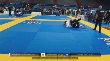 Adley Guilherme Lemos Dos Santos vs Romeu Bisso Filho 2026 UIJJ ADRIATICO BJJ CUP