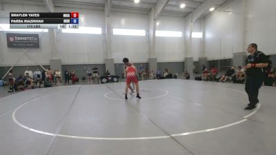 175 lbs Braylen Yates, North Carolina vs Parsa Riazikhah, Nebraska