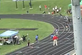 4a west girls 4x100