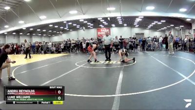 106 lbs Cons. Round 2 - Luke Williams, Midlothian Miners Wrestling Club vs Andru Reynolds, Guerrilla Wrestling (GWA)