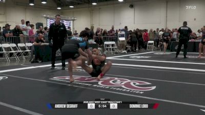 Dominic Lobo vs Andrew DeGraff 2026 ADCC West Coast Trials