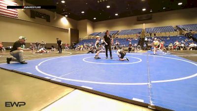 60-66 lbs Rr Rnd 3 - Carter Williams, Rogue Warrior Wrestling vs Tanner Thacker, Van Buren Matdawgs