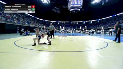 95 lbs Round Of 16 - Nate Kasak, State College vs Brantley Savitz, Penncrest