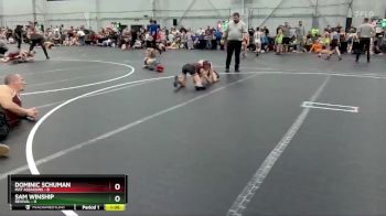 80 lbs Round 3 (4 Team) - Dominic Schuman, Mat Assassins vs Sam Winship, Revival