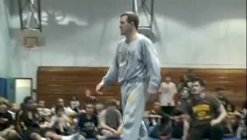 Hector Wrestling With Terry