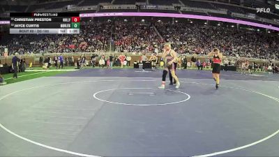 D2-165 lbs Champ. Round 1 - Christian Preston, Holly HS vs Jayce Curtis, Thornapple Kellogg HS