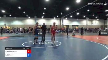 88 kg 5th Place - Larry Lopez, Maryland vs Anthony Brown-Garcia, New Mexico