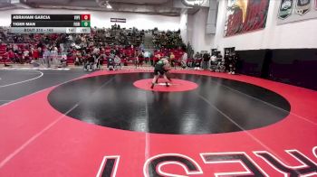 165 lbs Cons. Round 1 - Tiger Man, Fossil Ridge vs Abraham Garcia, Vista Peak