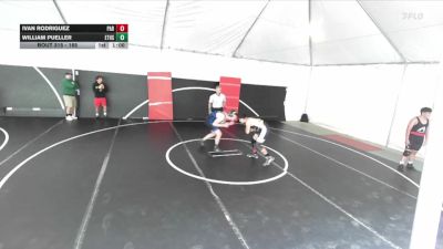 165 lbs Cons. Round 3 - Ivan Rodriguez, Paramount vs William Pueller, El Toro High School