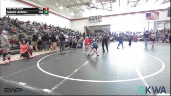 88 lbs Rr Rnd 1 - Austyn Allen, Ponca City Wildcat Wrestling vs Gunner Leverich, Cushing