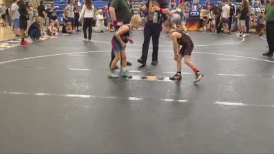 65 lbs Semifinal - Tanner Bell, Mighty Warriors Wrestling Acad vs Ivan Stafford, KC Elite Training Center
