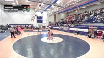 130 lbs Quarterfinal - Anabell Southern, El Paso (E.P.-Gridley) vs Ava Beldo, Tolono