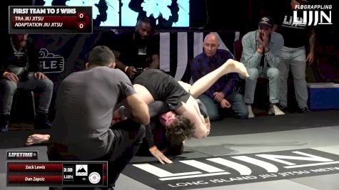TRA Jiu Jitsu vs Adaptation Jiu Jitsu 2025 LIJJN Team Series 3 Season Finale