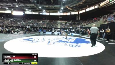 5A 152 lbs Champ. Round 1 - Robert Lee, Timberline vs Jean-Luc Guerra, Mountain View