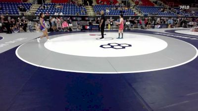 105 lbs Cons. Sub-rd Of 16 - Chloe Obuhanych, HI vs Sybella Landrie, CT