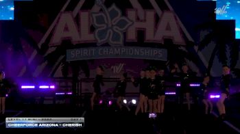 CheerForce Arizona - Cherish [2026 L1.1 Mini - PREP Day 1] 2026 Aloha Grand Nationals