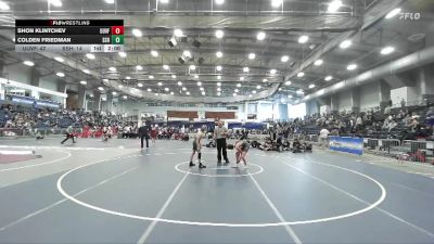 101 lbs Round 3 (3 Team) - Colden Friedman, Seaford Sr High vs Shon Klintchev, Unatego-Unadilla Valley-Franklin