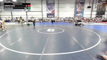 160 lbs Rr Rnd 1 - Jamarius Pelote, Combat Athletics vs Luke Charbonneau, North Hunterdon Wrestling Club