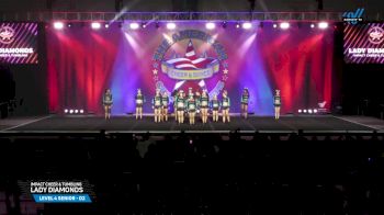Impact Cheer & Tumbling - Lady Diamonds [2025 L4 Senior - D2 Day 1] 2025 The American Showcase