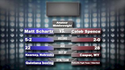 Matt Schartz vs Caleb Spence Legion Combat Sports 26 Replay