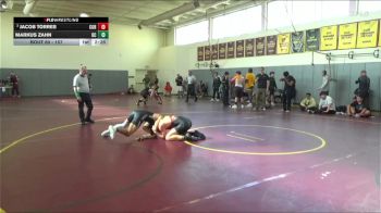 157 lbs Champ. Round 1 - Jacob Torres, College Of The Redwoods vs Markus Zahn, Delta College