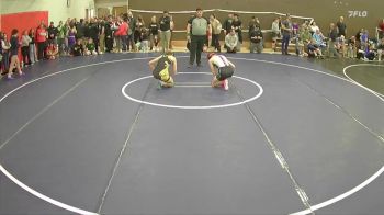 130 lbs Champ. Round 1 - Sophia Lux, Evergreen vs Taylor Knilans, Union