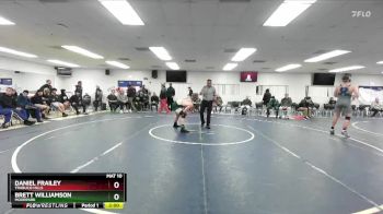 190 lbs Champ. Round 3 - Daniel Frailey, Trabuco Hills vs Brett Williamson, Moorpark