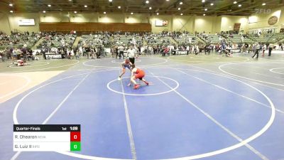 109 lbs Quarterfinal - Riker Ohearon, Nevada Elite vs Gilbert Luiz II, Ripon Tribe