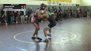 157 lbs Cons. Round 3 - Adrian Deleon, Fresno City College vs Kyle Foerst, Cuesta College