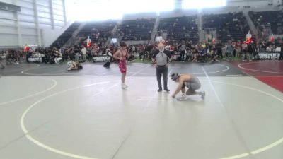138 lbs Round Of 16 - Mason Valencia, 4 Corners Underground vs Jason Martinez, Silverback WC