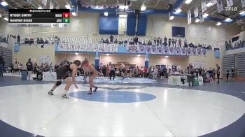 157 lbs Cons. Round 7 - Hunter Boss, Jackson Hole vs Ryder Smith, Mountain Home