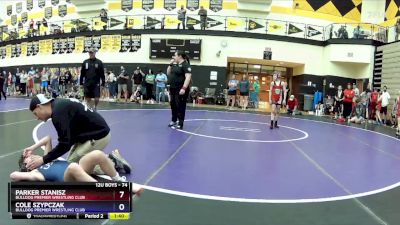 74 lbs Cons. Round 2 - Parker Stanisz, Bulldog Premier Wrestling Club vs Cole Szypczak, Bulldog Premier Wrestling Club