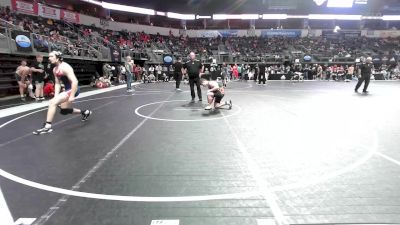 180 lbs Consi Of 4 - Colton Cundiff, Winnetonka vs Daniel Wilson, Searcy Youth Wrestling