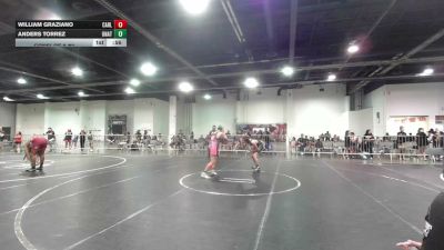 137 lbs Consi Of 8 #2 - William Graziano, Carlsbad Wr Ac vs Anders Torrez, Unattached