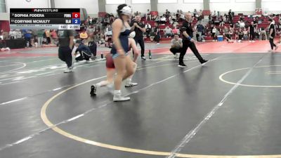 134 lbs Rr Rnd 1 - Sophia Fodera, Poway Wrestling vs Corynne Mcnulty, Blair Academy