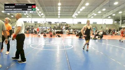 152 lbs Rr Rnd 2 - Luke Lilley, Quest School Of Wrestling Gold - HSB vs Anthony Molinaro, Triumph Maize - HSB