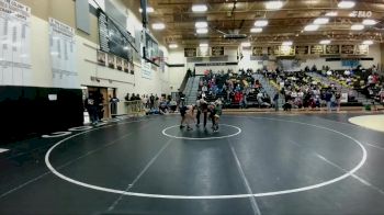 165 lbs Cons. Round 2 - LEVI COIN, Wylie East vs Desmond Chambers, Benbrook