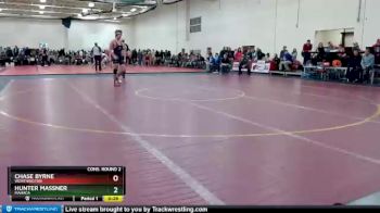 152 lbs Cons. Round 2 - Hunter Massner, MAHACA vs Chase Byrne, Worthington