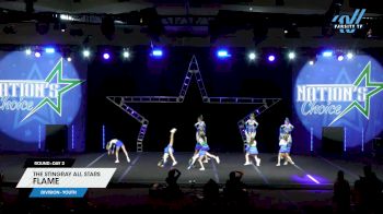 The Stingray All Stars - Flame [2023 L1 Youth Day 2] 2023 Nation's Choice Grand Nationals