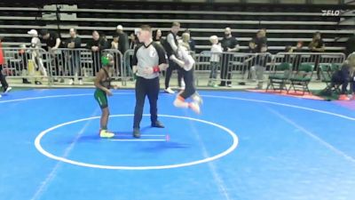 57 lbs Quarterfinal - Jake Winkel, F.l.o.w. vs Namari Robertson, Winslow