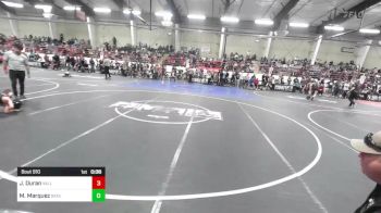 70 lbs Rr Rnd 2 - Jayman Duran, Valley Bad Boys vs Mateo Marquez, Badlands WC