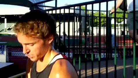 Chris Derrick & Jake Riley, Stanford - 10k 2nd Pac-10 Championships