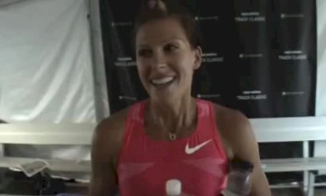 Anna Willard Adidas Track Classic 2009