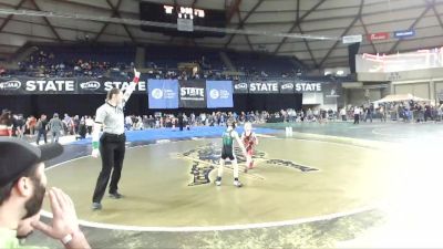 49 lbs Cons. Round 1 - Maddex Weinert, Cherry Creek Wrestling Club vs Munro Morris, Gig Harbor Grizzlies Wrestling Club