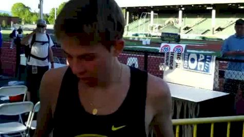 Galen Rupp, UO - 10k Champ 29:01.93 Pac-10 Championships