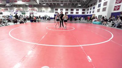 138 lbs Champ. Round 3 - Ashlynn Goodwin, Fort Hays State vs Aenaya Vines, Lindsey Wilson